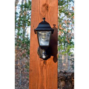 Barryknoll Contemporary 1-Light Outdoor Sconce