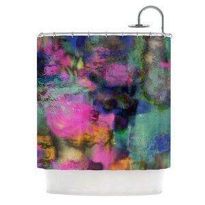 Palisades by Nina May Shower Curtain