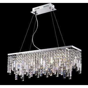 Adrian 6-Light Kitchen Island Pendant