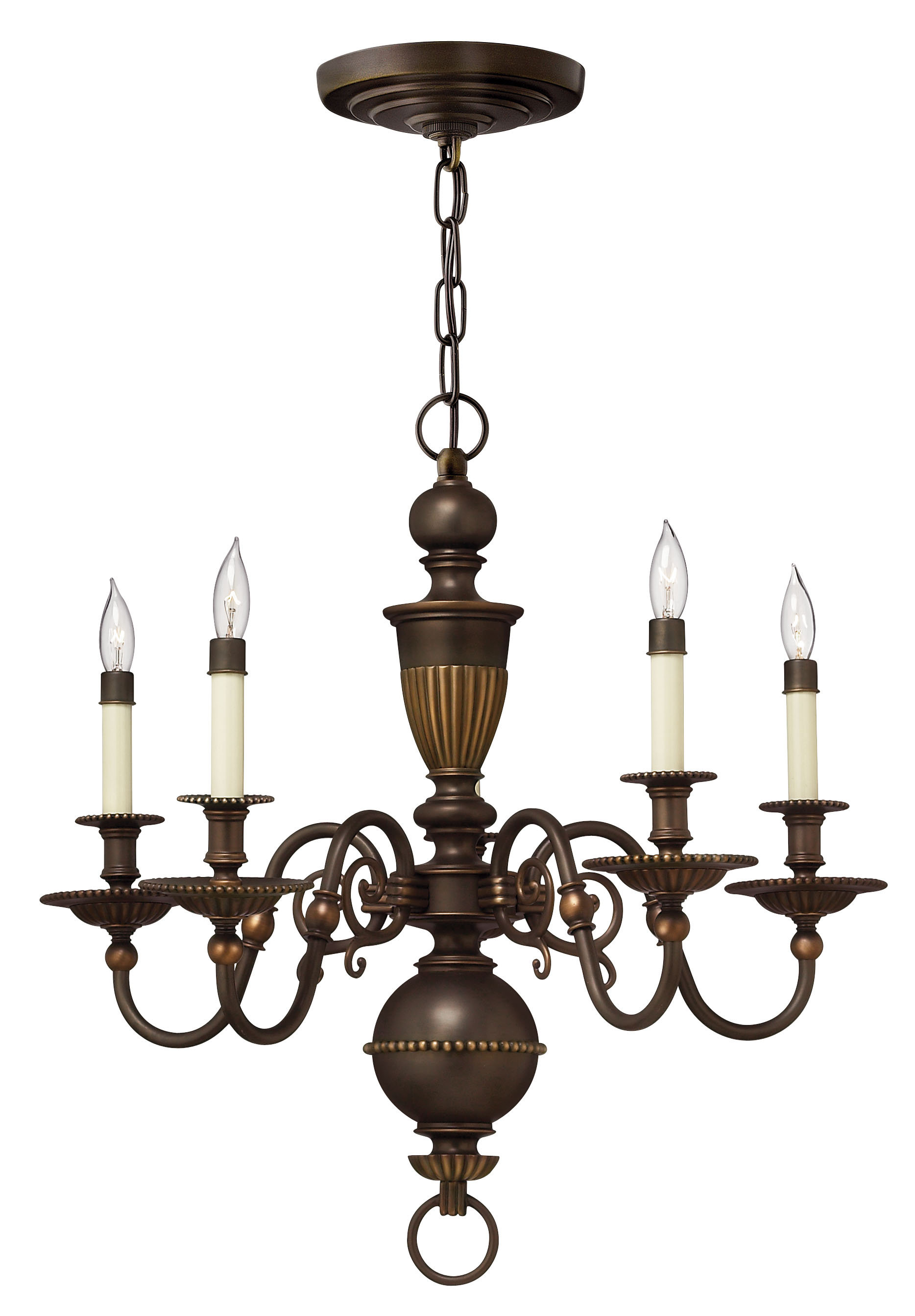 Hinkley Lighting Cambridge 5 Light Candle Style Chandelier Wayfair