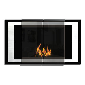 Decoflame Ambiance Wall Mount Bio-Ethanol Fireplace by PureFlame