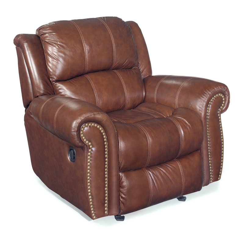 Red Leather Reclining Chair hooker furniture glider leather recliner chair & reviews | wayfair Red Leather Reclining Chair hooker furniture glider leather recliner chair & reviews | wayfair