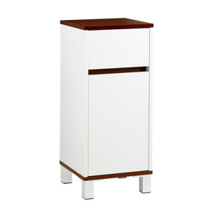 30 cm x 71 cm Freistehender Badschrank Chelsea v..