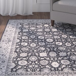 Lamarche Charcoal Area Rug