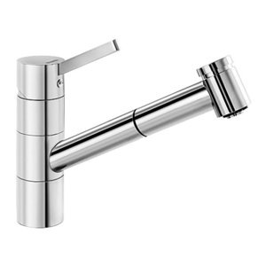 Blanco Tivo Einhebelmischarmatur mit Brause Hoch..