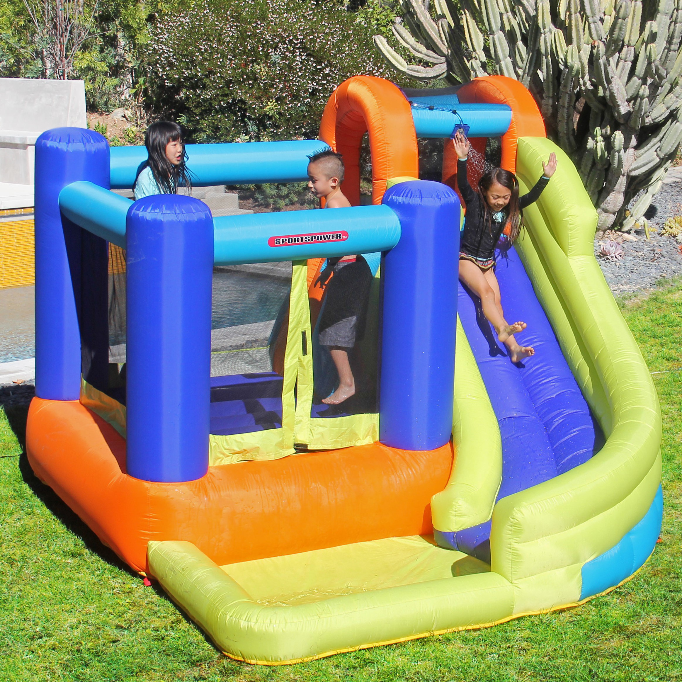 Natus Inc My First Jump N Water Slide Reviews Wayfair