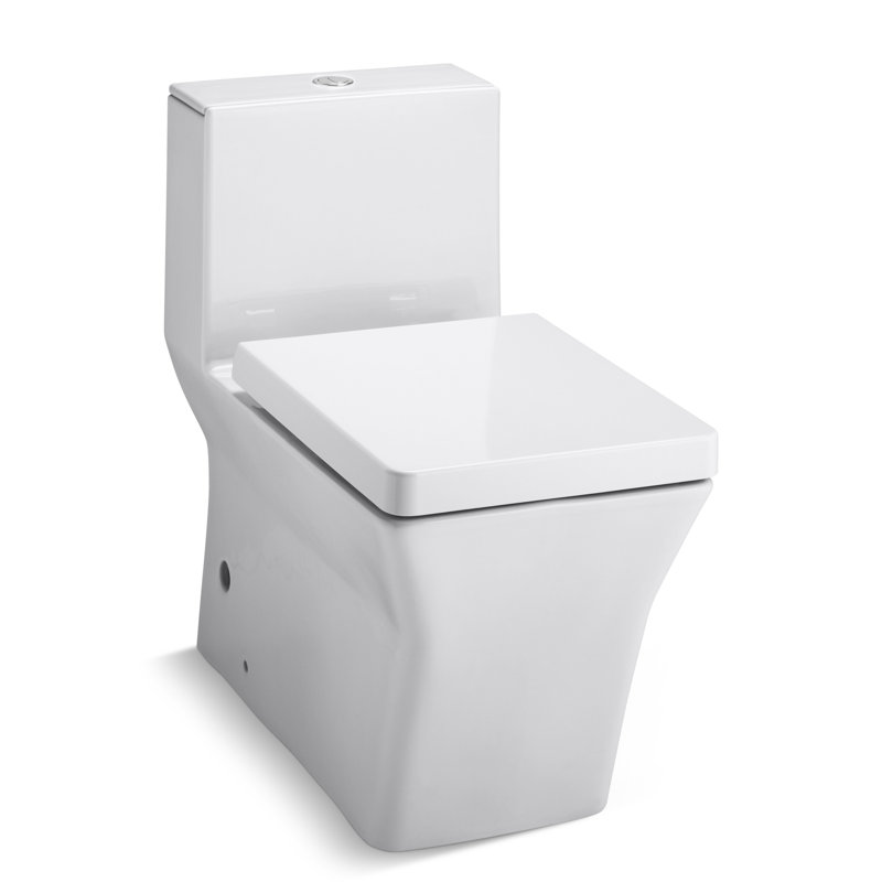 Kohler Rêve Comfort Height Skirted OnePiece Elongated DualFlush