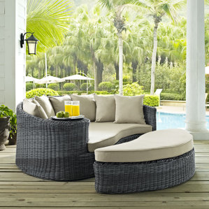Garden Furniture Day Bed patio sofas & loveseats you'll love | wayfair Garden Furniture Day Bed patio sofas & loveseats you'll love | wayfair