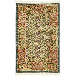 Laurelwood Brown Area Rug