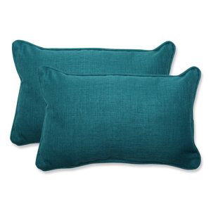 Rave Indoor/Outdoor Lumbar Pillow (Set of 2)