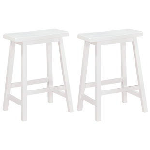 White Counter Height Bar Stools You Ll Love Wayfair Quickview