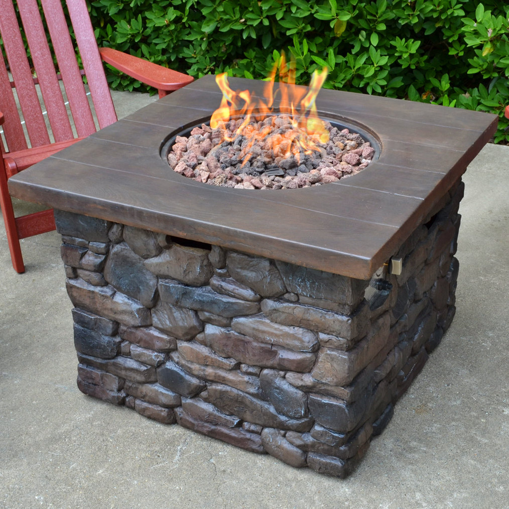 Tortuga Outdoor Yosemite Stone Propane Fire Pit Table Reviews Tortuga Outdoor Yosemite Stone Propane Fire Pit Table Reviews Wayfair