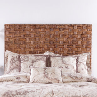 Banana Leaf Headboard Wayfair Driftwood Banana Panel Headboard