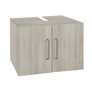 60 cm wandbefestigter Waschbeckenunterschrank vo..