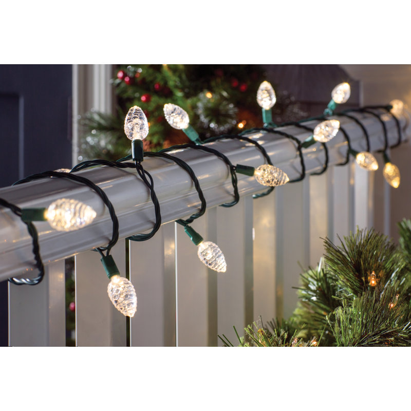 The Holiday Aisle 25 Pinecone Led Light String Reviews Wayfair