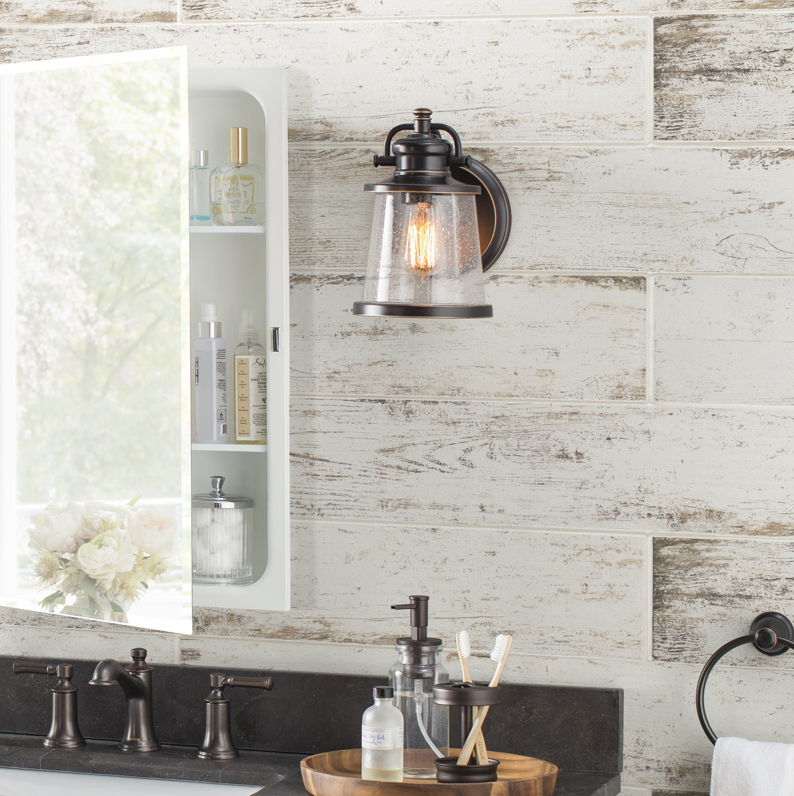 Msi Vintage 8 X 36 Porcelain Wood Looktile In White Reviews Wayfair
