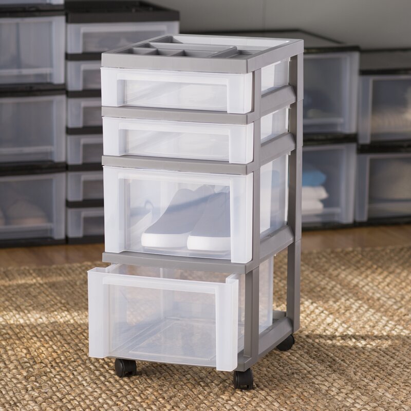 Wayfair Basics 4 Drawer Storage Chest & Reviews | Wayfair