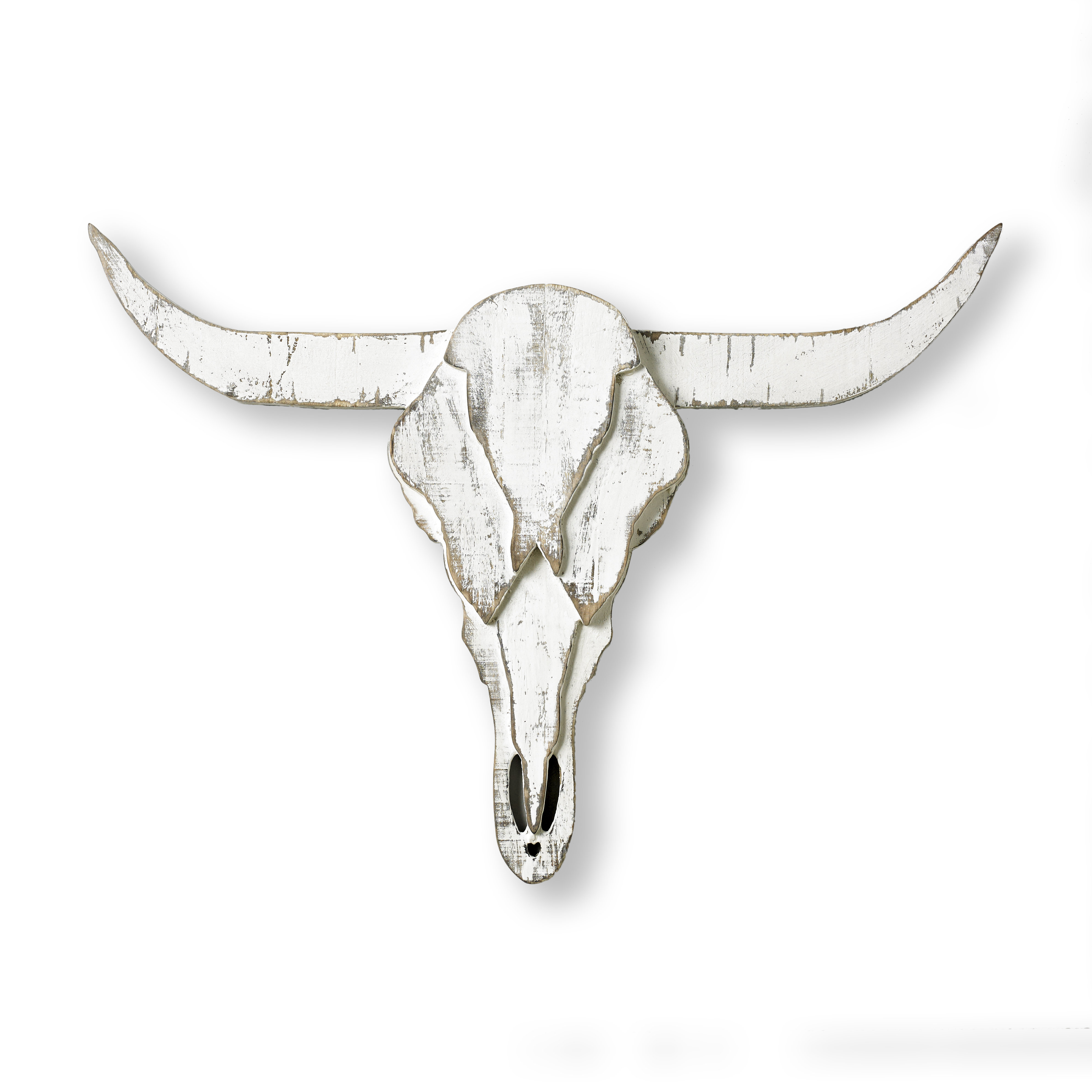 Bungalow Rose Ram Skull Wall Décor Wayfair Ca