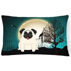 Halloween Indoor/Outdoor Lumbar Pillow