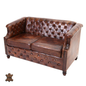 Sofa aus Echtleder von All Home