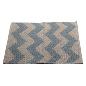 Chevron Metal Area Rug