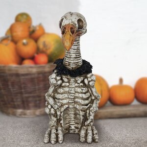 Skeleton Eagle Oversized Figurine with Timer