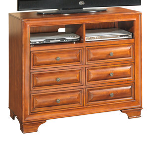 Terrie 6 Drawer Media Chest by Darby H..