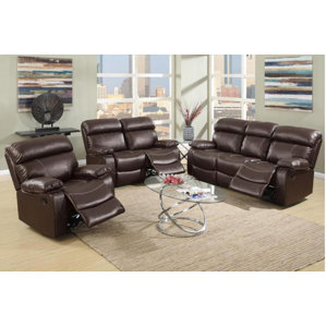 Mildred 3 Piece Living Room Set by A&J Homes Studio
