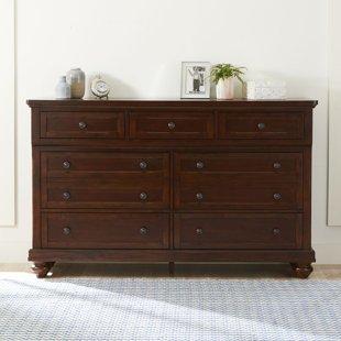 Dresser Legs Wayfair Finnegan 7 Drawer Double Dresser