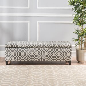 Scriber Upholstered Storage Bench