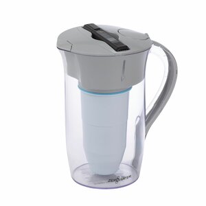 8 Cup Pitcher Clear/Gray