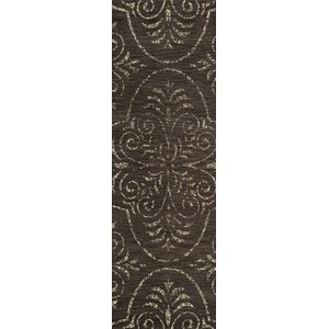 Quaniece Brown Area Rug