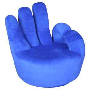 Einzelsessel Persona in Blau von Home Essence