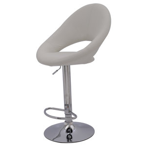 Lowell Adjustable Height Swivel Bar Stool (Set o..