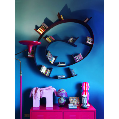 Kartell Bookworm Bookcase Reviews Wayfair Bookworm Bookcase
