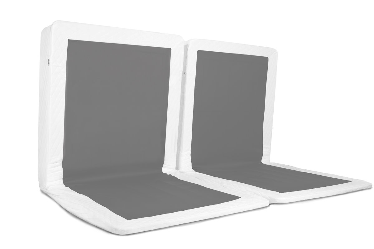 Lucid Folding Metal Box Spring & Reviews Wayfair