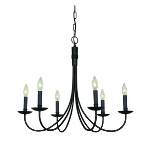 Souders 6-Light Candle-Style Chandelier