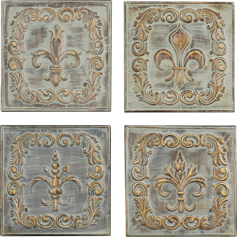 Fleur de Lis Wall Decor & Reviews | Joss & Main