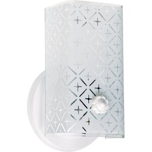 1-Light Bath Sconce