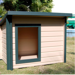 Evangelina Rustic Lodge Style Dog House Evangelina Rustic Lodge Style Dog House