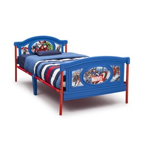 Avengers Twin Panel Bed