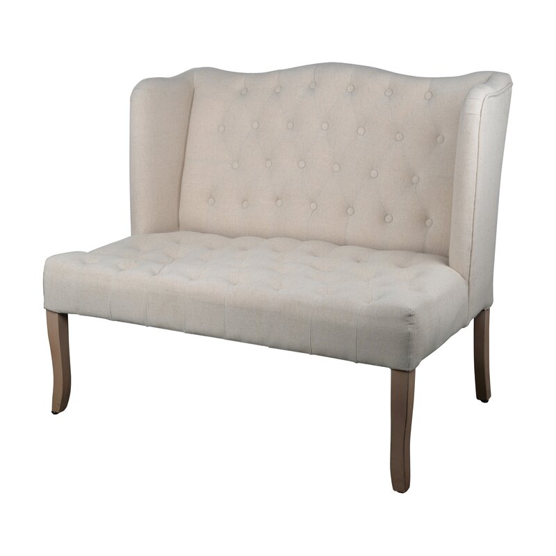 A&B Home Tufted Upholstered Loveseat & Reviews | Wayfair