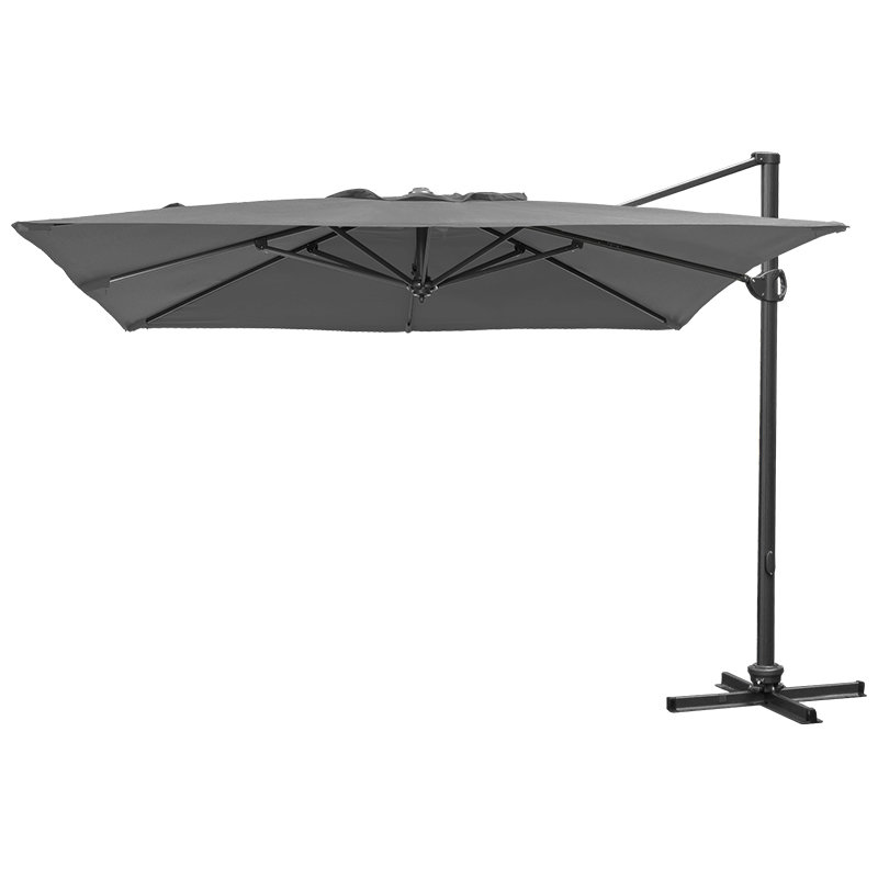 galaxy 4m x 3m rectangular cantilever parasol