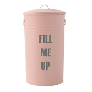 Fill Me Up Trash Can