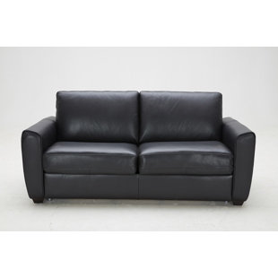 Leather Sleepers You Ll Love In 2019 Wayfair Ventura Leather Sleeper