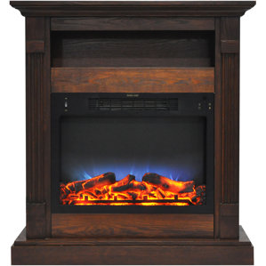 Andillac Electric Fireplace by Loon Peak