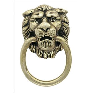 Allison Lion Novelty Knob