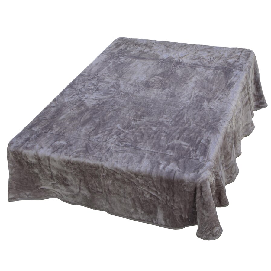 Stemn Embossed Mink Blanket