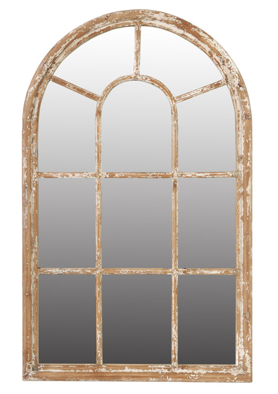 Arch Wall Mirror laurel foundry modern farmhouse arch/crowned top wall mirror Arch Wall Mirror laurel foundry modern farmhouse arch/crowned top wall mirror
