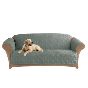 Box Cushion Sofa Slipcover by Sure Fit